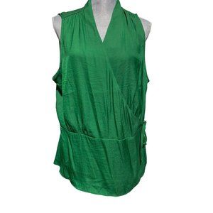 Banana Republic wrap tank top green size XL Tall